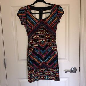 Colorful dress